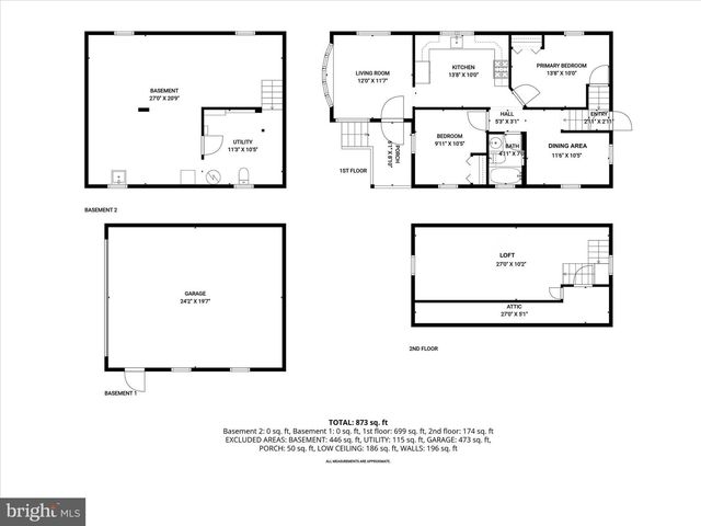 1218 RUSTIC AVE, Rosedale, MD 21237