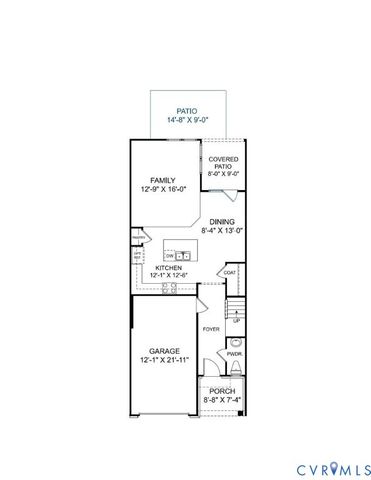 18779 Palisades Rdg, Moseley, VA 23120