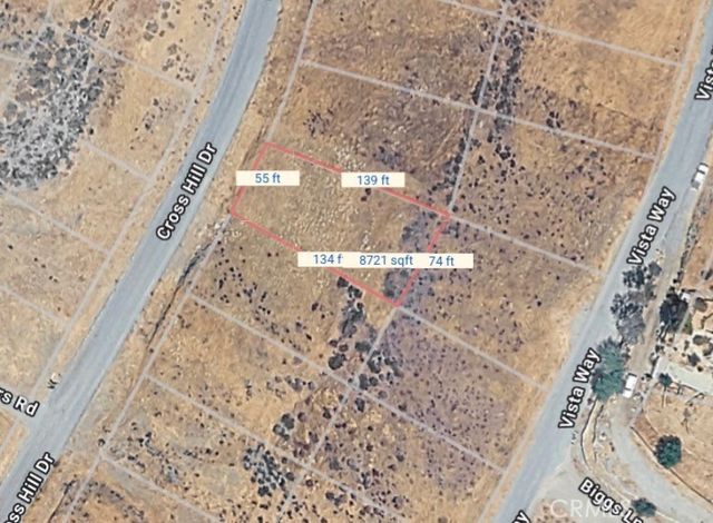 0 Cross Hill Drive, Canyon Lake, CA 92587