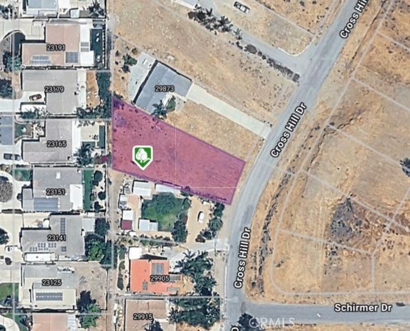 0 Cross Hill Drive, Canyon Lake, CA 92587