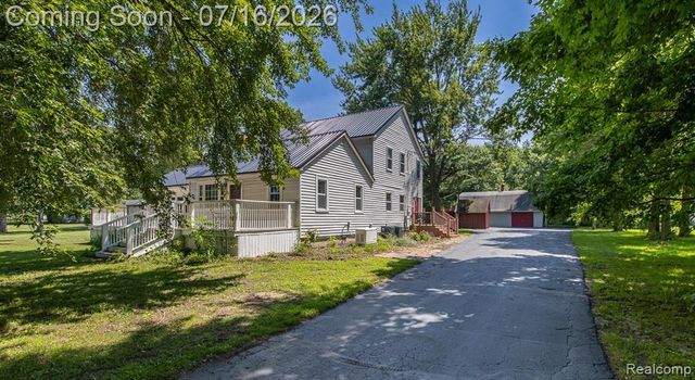 43995 Bemis Road, Sumpter, MI 48111