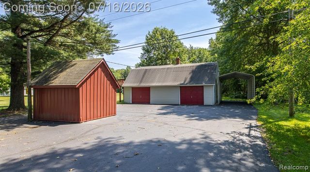 43995 Bemis Road, Sumpter, MI 48111