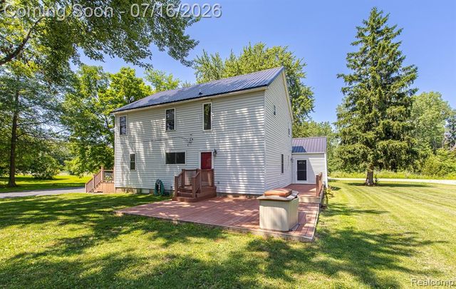 43995 Bemis Road, Sumpter, MI 48111