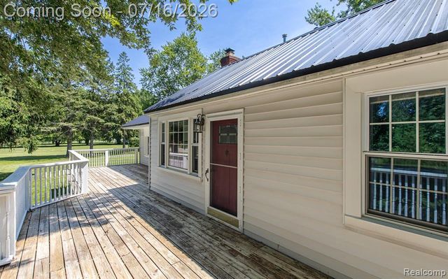 43995 Bemis Road, Sumpter, MI 48111