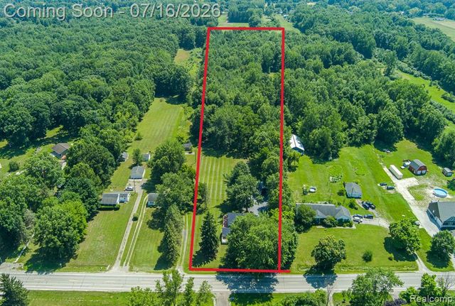 43995 Bemis Road, Sumpter, MI 48111