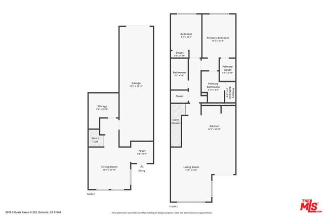 3970 S Oasis Paseo 222, Ontario, CA 91761