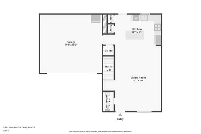 7195 E Rising Sun Circle S, Camby, IN 46113