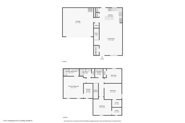 7195 E Rising Sun Circle S, Camby, IN 46113