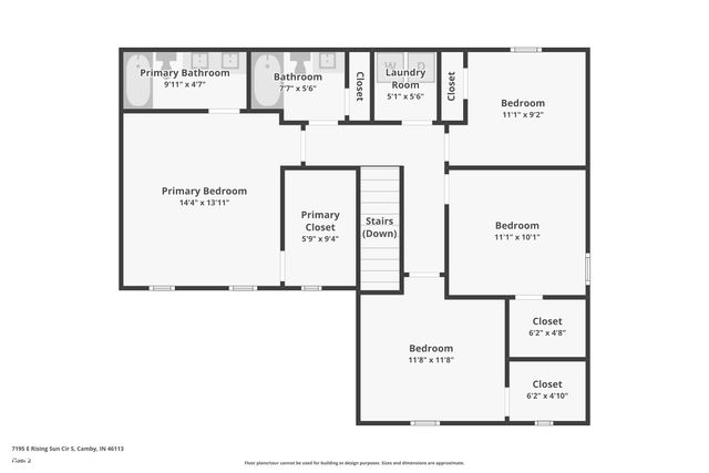 7195 E Rising Sun Circle S, Camby, IN 46113