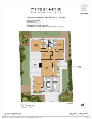 711 Del Ganado Rd, San Rafael, CA 94903