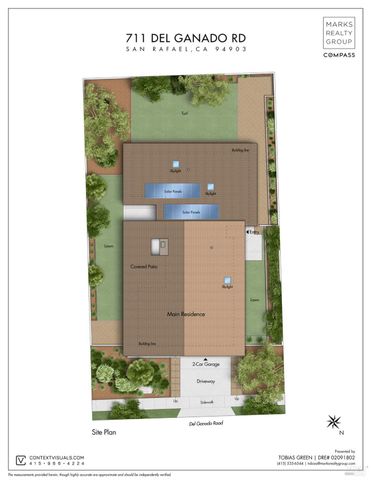 711 Del Ganado Rd, San Rafael, CA 94903