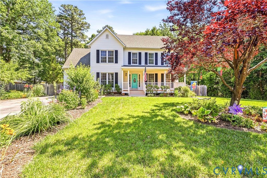 2821 Chapelwood Ln, Henrico, VA 23233