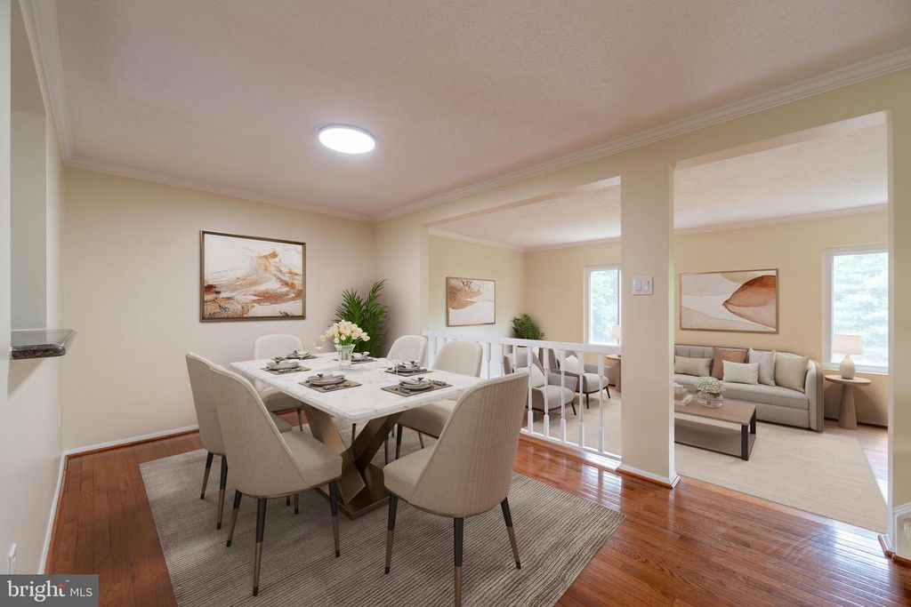 Image 9 of property listing at 7506 WEATHERBY DR, Rockville, MD 20855