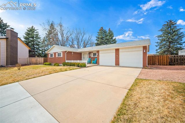 4814 Ranch Drive, Colorado Springs, CO 80918