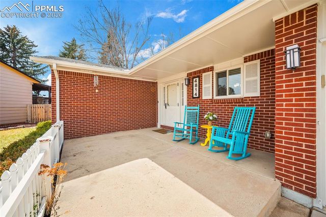 4814 Ranch Drive, Colorado Springs, CO 80918