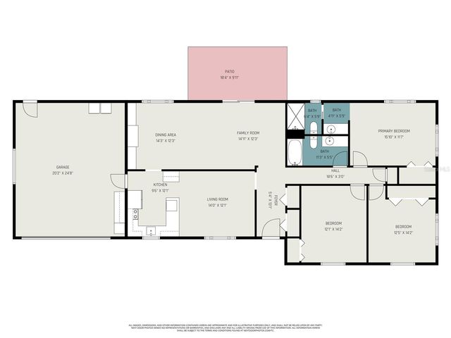 12710 GREENMOOR DRIVE, Tampa, FL 33618