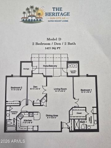 17404 N 99TH Avenue 228, Sun City, AZ 85373
