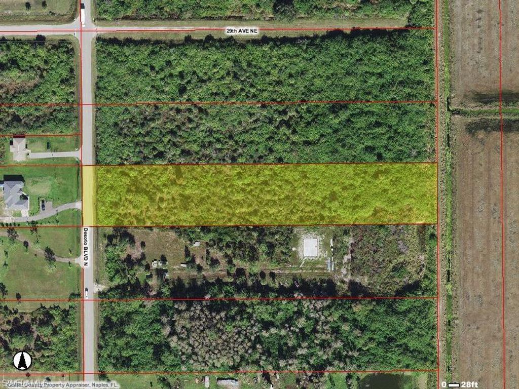 DE SOTO BLVD N, NAPLES, FL 34120 — exterior
