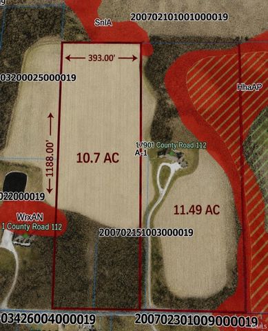 VL 17991 County Road 112, Bristol, IN 46507