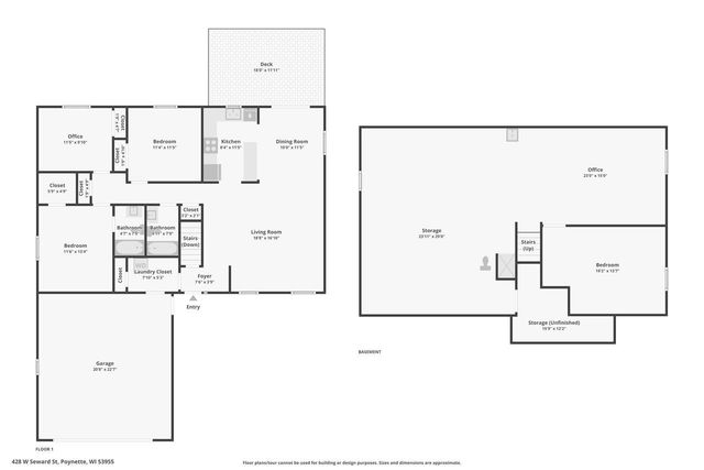 428 Seward Street, Poynette, WI 53955