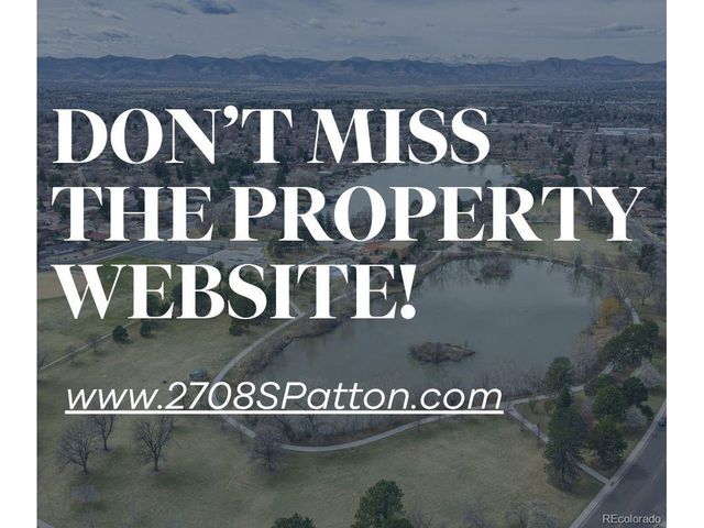 2708 S Patton Ct, Denver, CO 80236