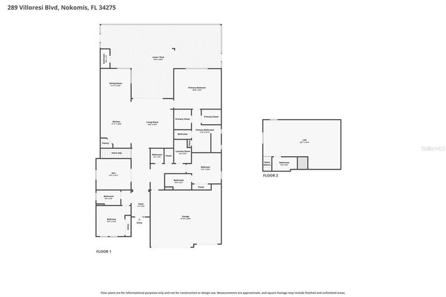 289 VILLORESI BOULEVARD, Nokomis, FL 34275