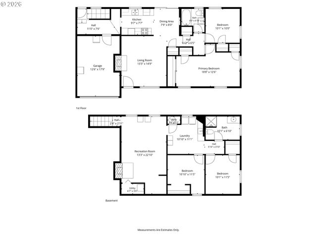 18232 Se CLINTON St, Gresham, OR 97030