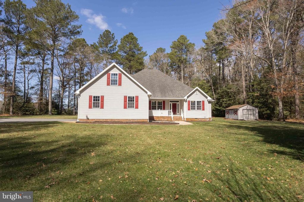 7814 BROADLEAF DR, Parsonsburg, MD 21849