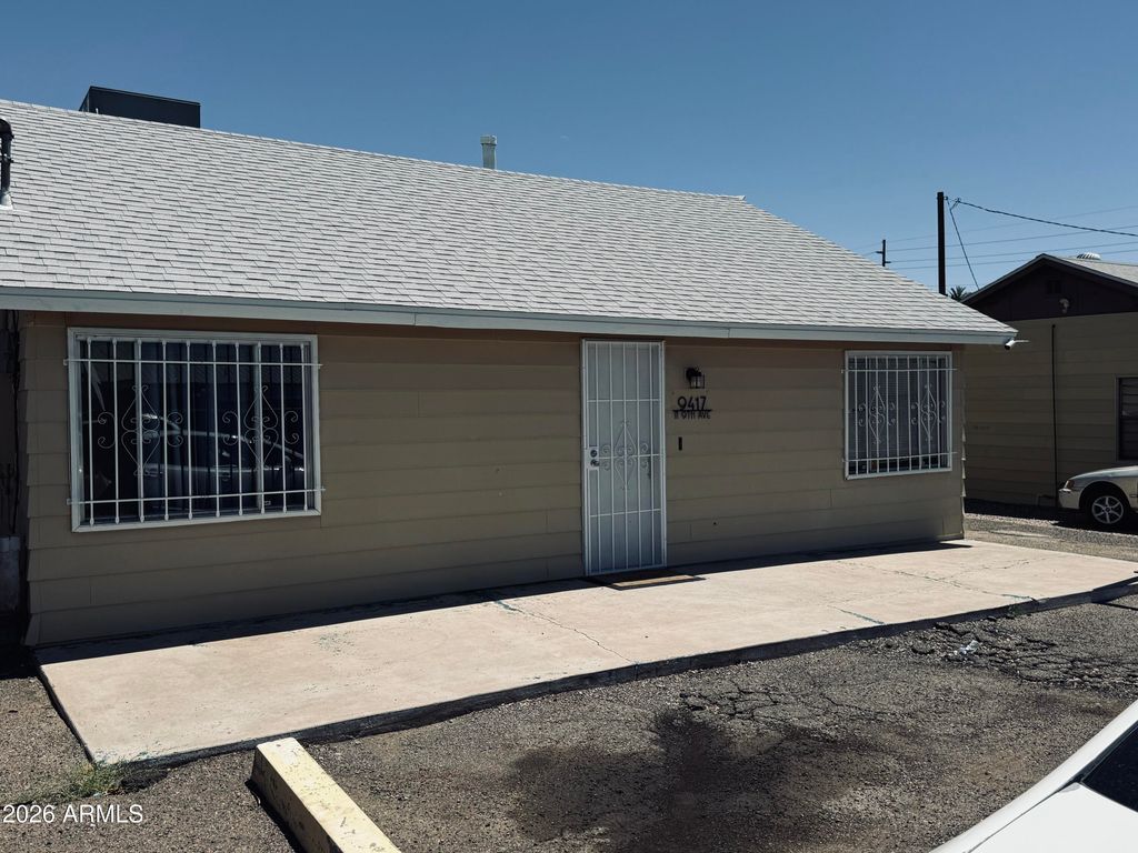 9417 N 9TH Avenue N, Phoenix, AZ 85021 — exterior