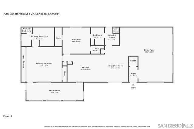 7008 San Bartolo Street 27, Carlsbad, CA 92011