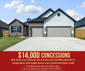 2100 Silk Street, Pea Ridge, AR 72751