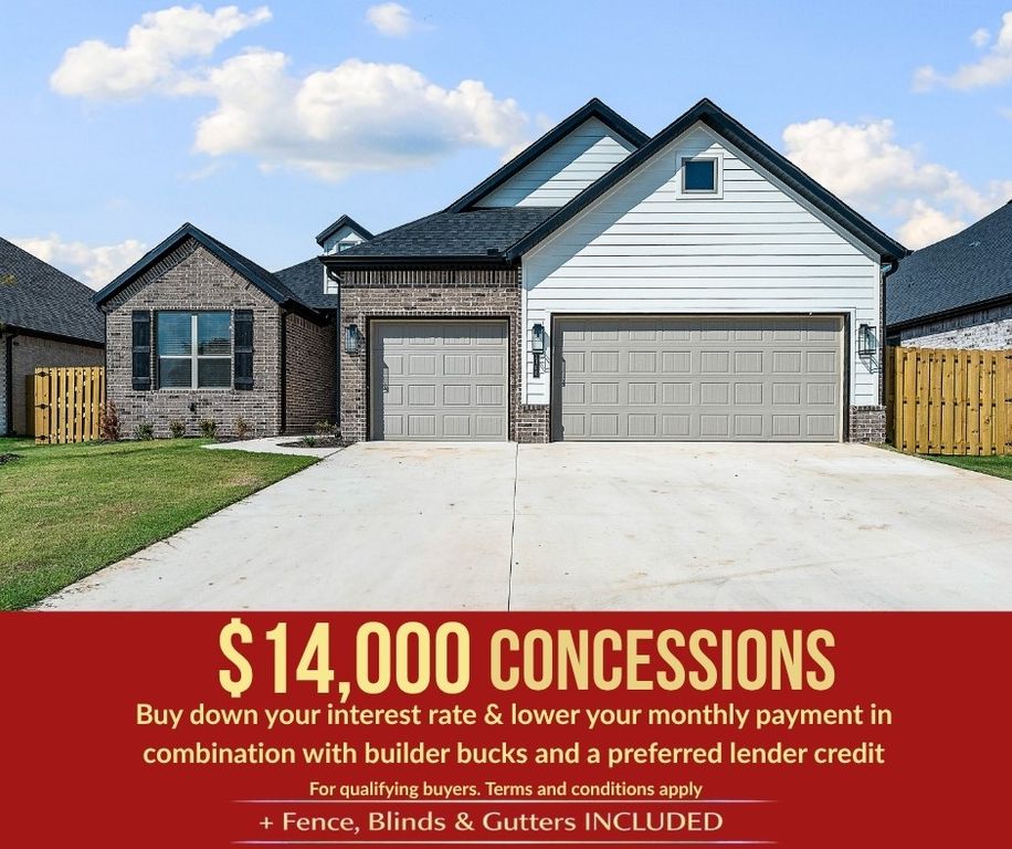 2100 Silk Street, Pea Ridge, AR 72751