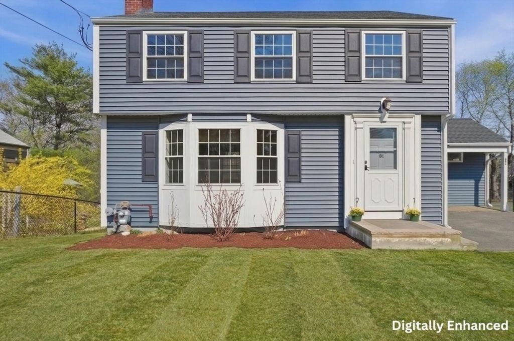 81 Forest Street, Weymouth, MA 02190