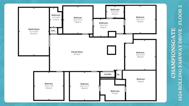 1424 ROLLING FAIRWAY DRIVE, Davenport, FL 33896