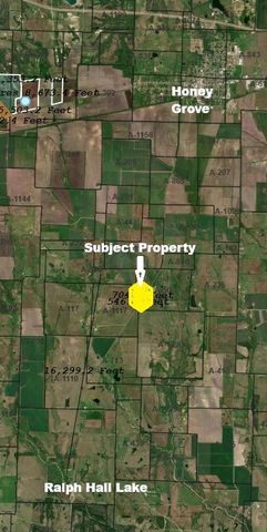 TBD Fm 34, Honey Grove, TX 75446
