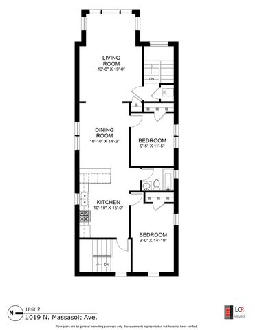 1019 N Massasoit Avenue 2, Chicago, IL 60651