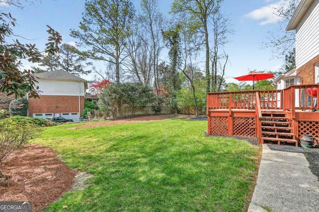 6146 Courtside Drive, Peachtree Corners, GA 30092