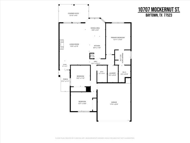 10707 Mocker Nut Street, Baytown, TX 77523