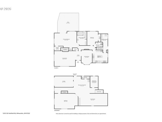 12313 Se OATFIELD Rd, Milwaukie, OR 97222