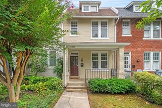 3538 T ST NW, Washington, DC 20007