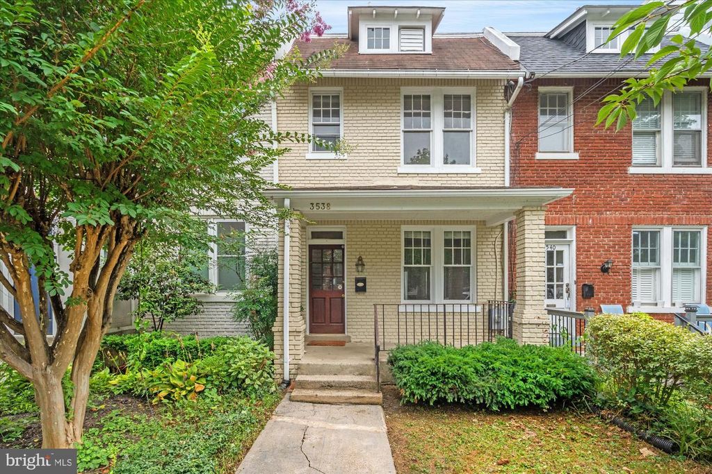 3538 T ST NW, Washington, DC 20007