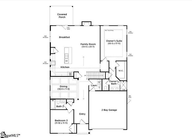 1001 Meadow Rue Court, Woodruff, SC 29388