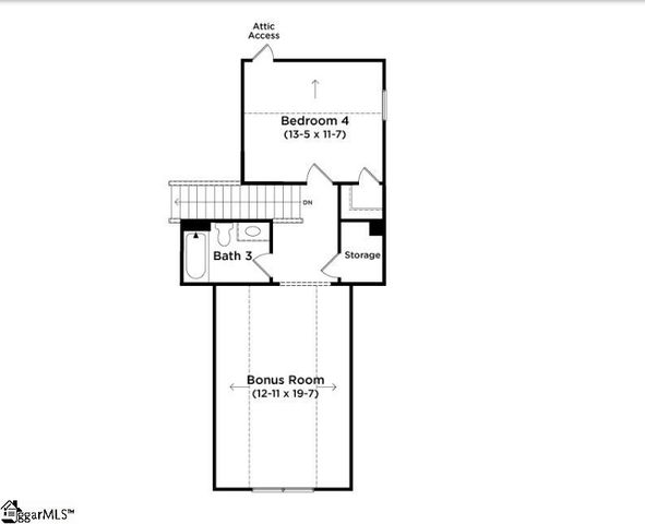 1001 Meadow Rue Court, Woodruff, SC 29388
