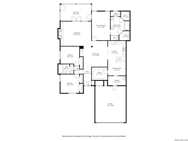 2914 HUNTERS STREAM ST, San Antonio, TX 78230