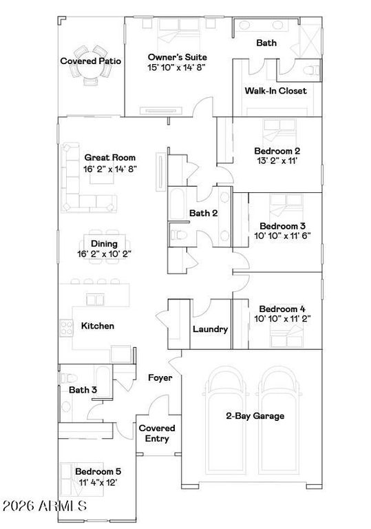 18816 W GOLDENROD Street, Goodyear, AZ 85338 — photo 2