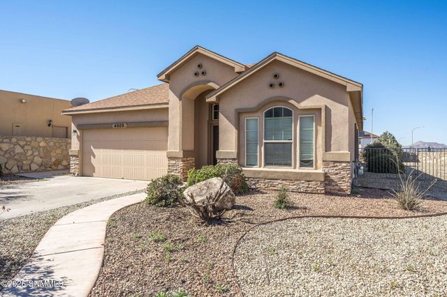 4609 Rimrock Court, Las Cruces, NM 88012