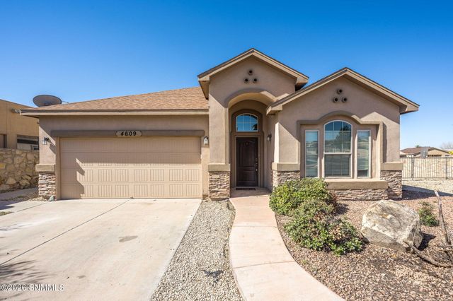 4609 Rimrock Court, Las Cruces, NM 88012