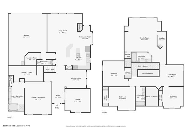 525 Blackfield Drive, Coppell, TX 75019