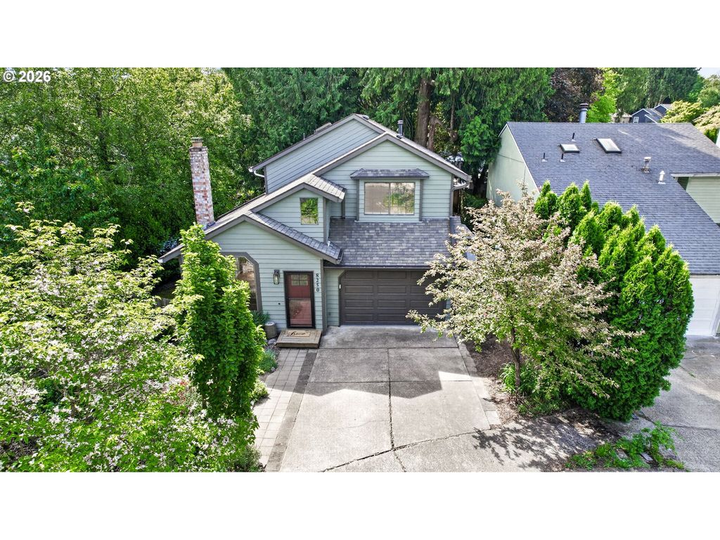 8250 Sw COLONY CREEK Ct, Portland, OR 97224