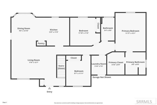 492 Oaktrail Drive, Chubbuck, ID 83202